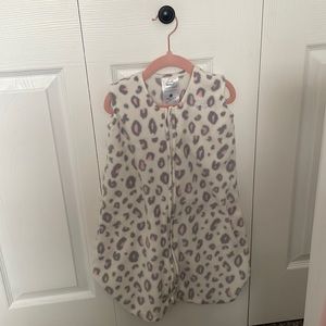 Halo Fleece Sleep Sack, Cheetah Print.
